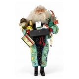 Monopoly Santa Holiday Figurine