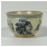 Old Sleepy Eye Salt Glazed Stoneware Crock Bowl