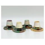 (4pc) Enamel Pyrone Match Strikers