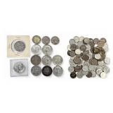 Assorted U.S. Silver Coins Includes Oak Ridge Irra