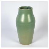 UND Green Pottery Vase