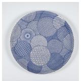 Tiffany "Royal Worcester Style" Plate