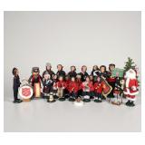(25pc) Byers Choice "Salvation Army" Marching Ba
