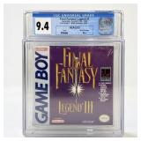Final Fantasy Legend III (Sunsoft) CGC 9.4-A++