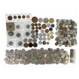 Lot of  Assorted Antique and Vintage U.S. Coins PL