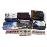 (55) Assorted United States Coin Sets