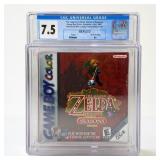 The Legend of Zelda: Seasons - Gameboy Color CGC 7
