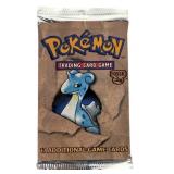 Sealed Booster Pokemon Trading Card Fossil Set