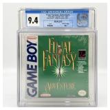Final Fantasy Adventure Gameboy (Sunsoft) CGC 9.4