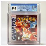 Pokemon Red Version Gameboy Sealed CGC 9.4 A++