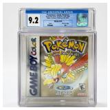 Pokemon Gold Version Gameboy CGC 9.2 A++