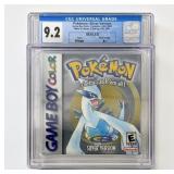 Pokemon Silver Version Gameboy CGC 9.2 A++