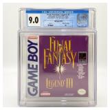 Final Fantasy Legend III Gameboy CGC 9.0 A+