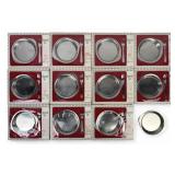 (17) Gense Sweden 18/8 Stainless Plates