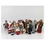 (16) Byers Choice "A Christmas Carol" Figurine S