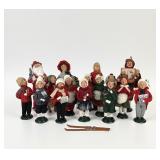 (16) Byers Choice "The Carolers" Figurine Set