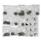 (Over 70) Vintage & Antique U.S. Ten & Five Cent C