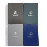 (4) United States Mint Prestige Sets