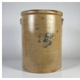 Antique Red Wing Stoneware Crock - Front Stamped