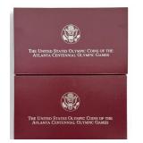 (2) Atlanta Centennial Olympic Silver Coin Sets 19