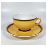 Hermes "Toucan" Porcelain Cup & Saucer