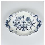 Meissen Porcelain Blue Onion Platter