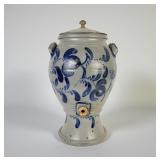 J. Hamilton & Co Stoneware Pedestal Water Cooler