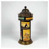 French 1930s Music Box Cigarette Dispenser