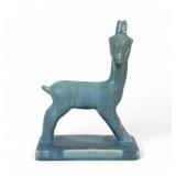 Louise Abel for Rookwood Pottery Gazelle Figurine