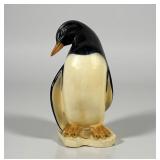 Vintage Chalkware Penguin Figurine