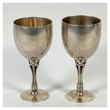 Georg Jensen Sterling Silver Goblets by Harald Nie