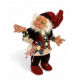 Demdaco Drolleries Peppin Christmas Elf