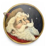 Bonnie Barrett Boardwalk Originals Round St. Nick