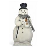 Bonnie Barrett & Buller Original Snowman Wooden Cu
