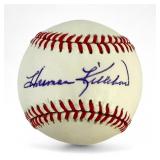 Harmon Killebrew Signed Baseball With Display Case