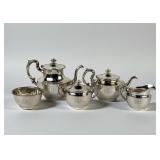 (5pc) Gorham Sterling Silver Tea Set