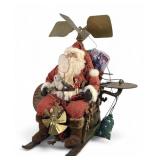 Brian Kidwell Folk Art Santa
