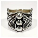 Sunshine Reeves Navajo Sterling Ring
