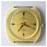 14K Yellow Gold Movado Kingmatic HS 360
