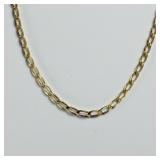 14K Yellow Gold Chain Necklace