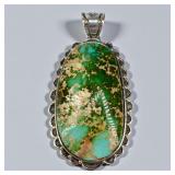 Large J.G. Koschtial Sterling & 14K Gold Royston T