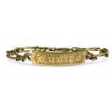 14K Italian Yellow Gold Kuuipo Bracelet