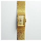 14K Yellow Gold Ladies J.B. Hudson Watch