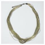 Liquid Sterling Silver Necklace