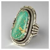 William & Cora Vandever Navajo Sterling & Turquois