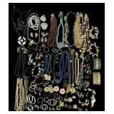 Group Of Costume Jewelry Including Turquoise-Style