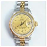 Ladies Rolex Datejust 18K & Stainless 31mm