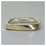 Tiffany & Co 18K White Gold "Frank Gehry" Torque