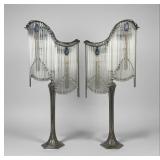Attributed To Hector Guimard Art Nouveau Table Lam