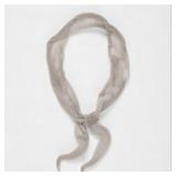 Tiffany & Co Elsa Peretti Sterling Scarf Mesh Neck
